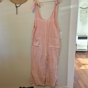 Oneill tie strap jumpsuit